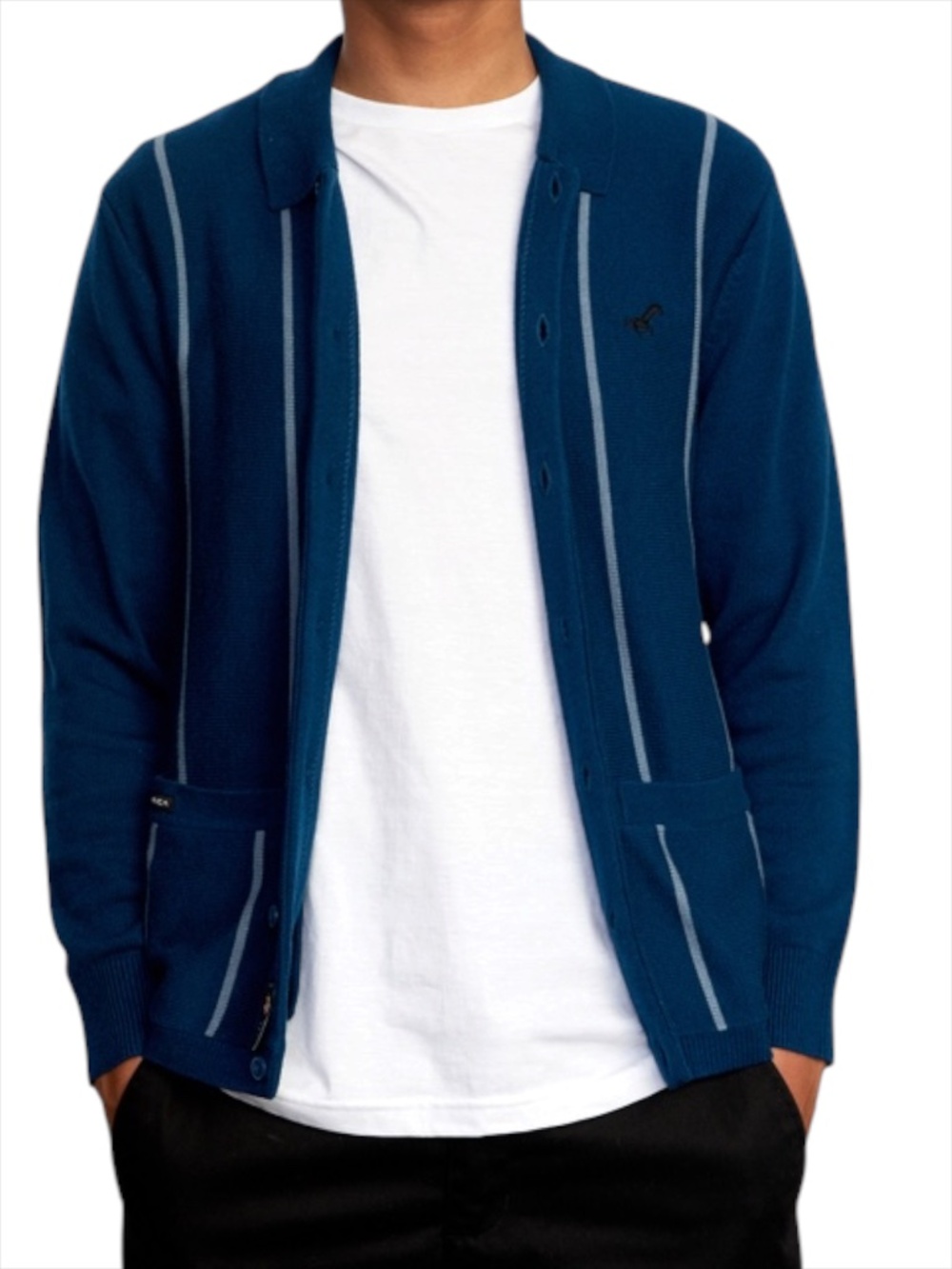 RVCA Kevin Spanky Long Collection Okapi Sweater - Size L - Picture 2 of 11